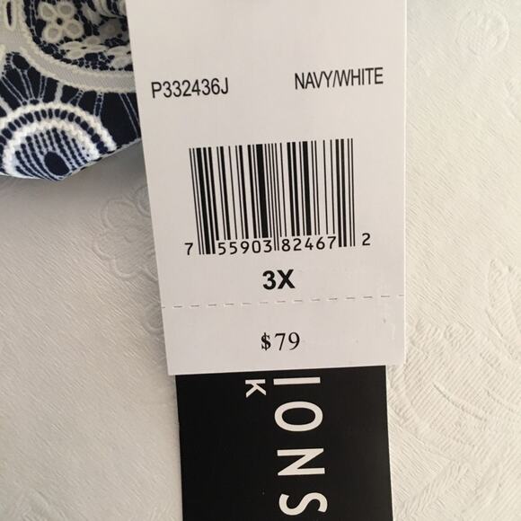 Perceptions Short Sleeve Print Faux-Jacket Dress - Picture 15 of 16